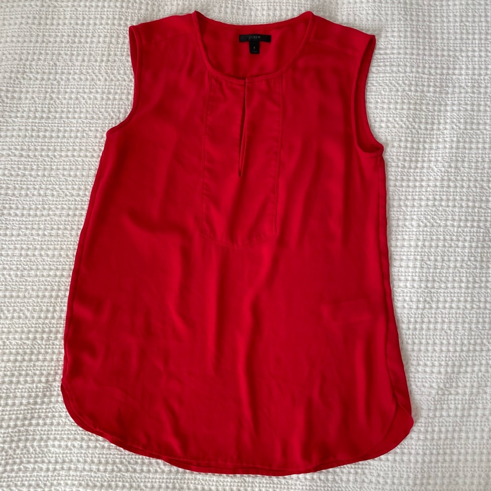 J. Crew Sleeveless Top